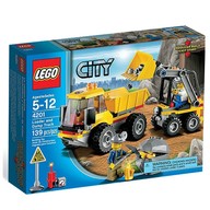 LEGO 4201 Ruspa con Autoribaltabile     AL MOMENTO NON DISPONIBILE