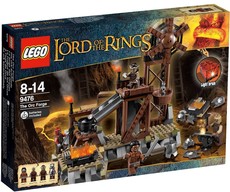 LEGO Hobbit  9476  La fucina degli orchi   NON DISPONIBILE