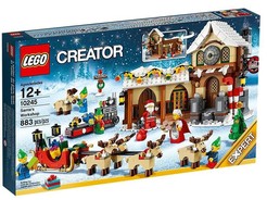 LEGO 10245 - La Bottega di Babbo Natale   Al momento non disponibile