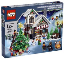 LEGO 10199 Winter Toy Shop Holiday Christmas