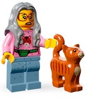 LEGO La signora Scatchen - Post