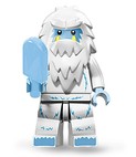 LEGO Yeti