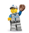 LEGO Giocatore di Baseball
