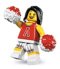 LEGO Ragazza Pon Pon Rossa