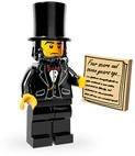 LEGO Abraham Lincoln