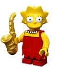 LEGO Lisa Simpson