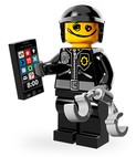 LEGO Poliziotto faccadi Scarabocchio