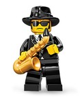 LEGO Sassofono Player