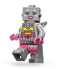 LEGO Lady Robot