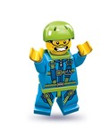LEGO Paracadutista