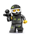 LEGO Giocatore di Paintball