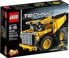 Lego Technic 42035  Camion della miniera     AL MOMENTO NON DISPONIBILE