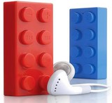 Mini Lego Block MP3 Player 8 GB Memory 