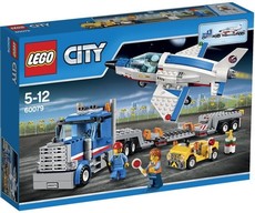 Lego Spazio 60079 Trasportatore di Jet  