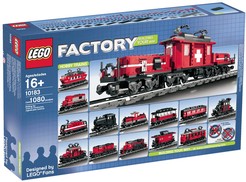 LEGO 10183  Treno passeggeri Factory      AL MOMENTO NON DISPONIBILE