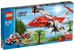 LEGO 4209  City L'aereo dei pompieri 