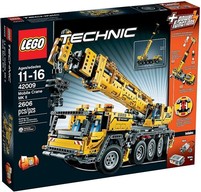 Lego Technic 42009  Gru Mobile MKII     AL MOMENTO NON DISPONIBILE