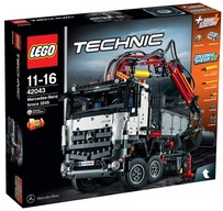 Lego Technic 42043  Camion Mercedes-Benz Arosc 3245