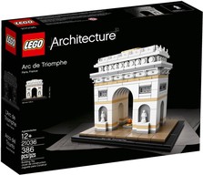 LEGO Architecture 21036  Arco di Trionfo
