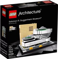 LEGO Architecture 21035   Museo Solomon R Guggenheim     AL MOMENTO NON DISPONIBILE