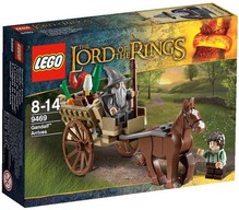 LEGO Hobbit 9469  L'arrivo di Gandalf      NON DISPONIBILE