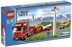 LEGO City  7747  Trasporto turbina eolica     AL MOMENTO NON DISPONIBILE