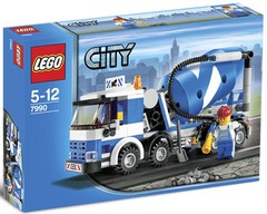 LEGO City  7990 Betoniera      AL MOMENTO NON DISPONIBILE