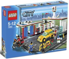 LEGO City 7993  Stazione di Servizio   Al momento non disponibile