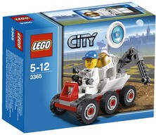 Lego  3365  City  Veicolo Lunare   AL MOMENTO NON DISPONIBILE