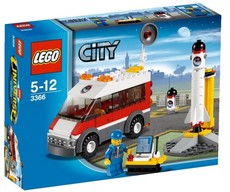 LEGO  3366  City  Piattaforma di Lancio Satellitare      AL MOMENTO NON DISPONIBILE