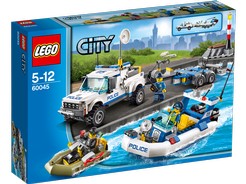 LEGO 60045 City Gommone della Polizia     AL MOMENTO NON DISPONIBILE
