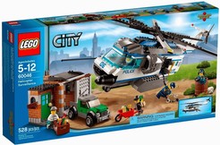 LEGO 60046 City Elicottero di sorveglianza      AL MOMENTO NON DISPONIBILE