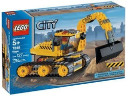 LEGO  7248 City  Escavatore Cingolato    AL MOMENTO NON DISPONIBILE