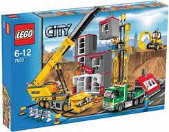 LEGO  7633 City  Cantiere Edile