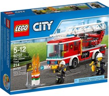 LEGO  60107  City Autopompa Vigili del Fuoco