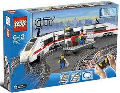 LEGO 7897  Treno Passeggeri ad alta velocità    AL MOMENTO NON DISPONIBILE