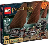 LEGO Hobbit 79008 Agguato sulla nave dei pirati NON DISPONIBILE