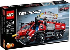 Lego Technic 42068    Veicolo di Soccorso Aeroportuale     AL MOMENTO NON DISPONIBILE