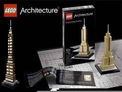 LEGO 21002  Architecture 'Empire State Building