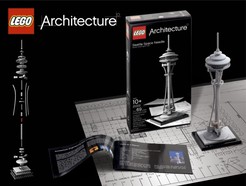 LEGO 21003  Arcitecture  Space Needle
