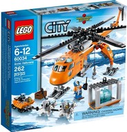 LEGO City Artic 60034  Eli Gru Artica
