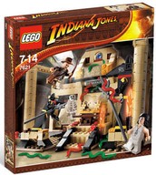 LEGO 7621  Indiana Jones  e la tomba perduta       NON DISPONIBILE