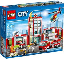 LEGO  60110  City  Caserma Vigili del Fuoco