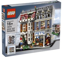 LEGO 10218 Collezionisti Pet Shop Modular Buildines  