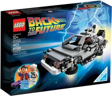 LEGO 21103 La DeLorean Macchina del tempo    AL MOMENTO NON DISPONIBILE