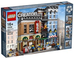 LEGO 10246 – L’ufficio del Detective