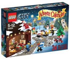 LEGO  60024  City Calendario dell’avvento 2013 