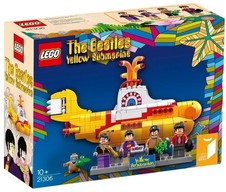 LEGO Collezionisti 21306 Yellow Submarine Beatles     AL MOMENTO NON DISPONIBILE