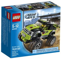 LEGO  60055   City   Monster Truck       AL MOMENTO NON DISPONIBILE                            