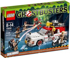 LEGO Collezionisti 75828 Ghostbusters Ecto-1 & 2  